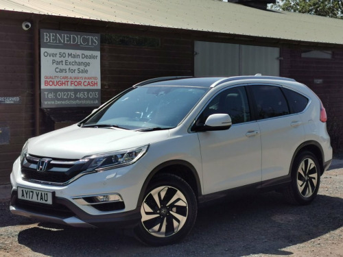 Honda CR-V  1.6 i-DTEC EX SUV 5dr Diesel Auto 4WD Euro 6 (160 