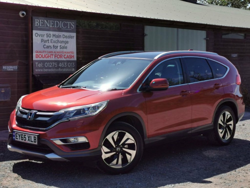 Honda CR-V  1.6 i-DTEC EX SUV 5dr Diesel Auto 4WD Euro 6 (160 