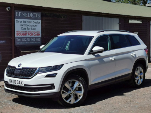 Skoda Kodiaq  2.0 TSI SE L SUV 5dr Petrol DSG 4WD Euro 6 (s/s) (