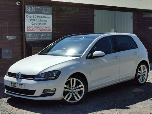 Volkswagen Golf  1.4 TSI BlueMotion Tech ACT GT Edition Hatchback 5