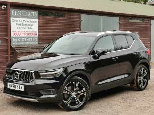 Volvo XC40  1.5h T5 Twin Engine Recharge 10.7kWh Inscription P