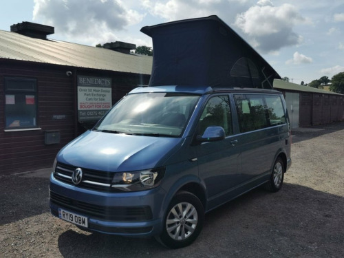Volkswagen California  2.0 TDI BlueMotion Tech Beach Camper 4dr Diesel DS
