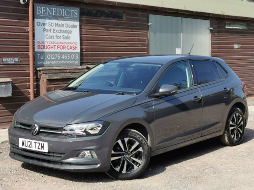 Volkswagen Polo  1.0 EVO United Hatchback 5dr Petrol Manual Euro 6 