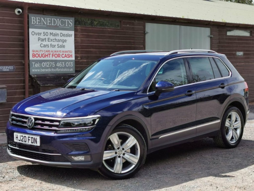 Volkswagen Tiguan  2.0 TDI SEL SUV 5dr Diesel DSG Euro 6 (s/s) (150 p