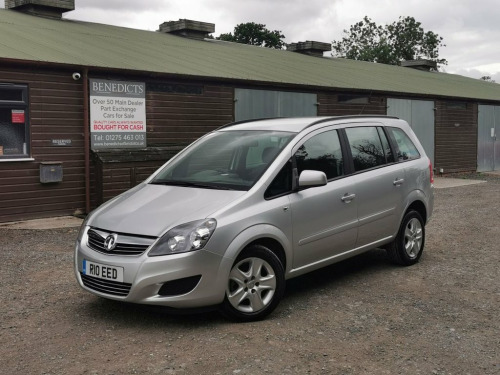Vauxhall Zafira  1.8 16V Exclusiv MPV 5dr Petrol Manual Euro 5 (SNa