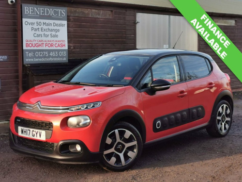 Citroen C3  1.2 PureTech Flair Hatchback 5dr Petrol Manual Eur
