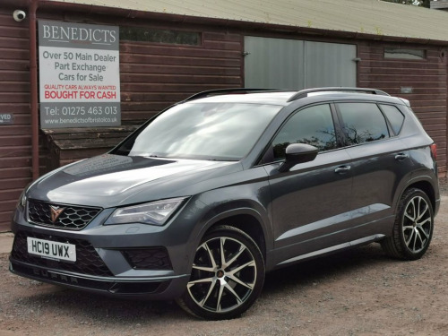 SEAT Ateca  2.0 TSI SUV 5dr Petrol DSG 4Drive Euro 6 (s/s) (30