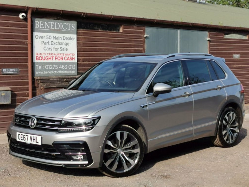 Volkswagen Tiguan  2.0 TSI R-Line SUV 5dr Petrol DSG 4Motion Euro 6 (