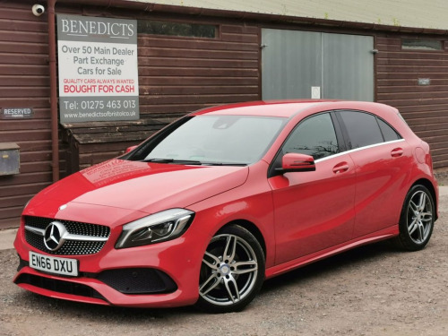 Mercedes-Benz A-Class A200 1.6 A200 AMG Line (Premium) Hatchback 5dr Petrol 7