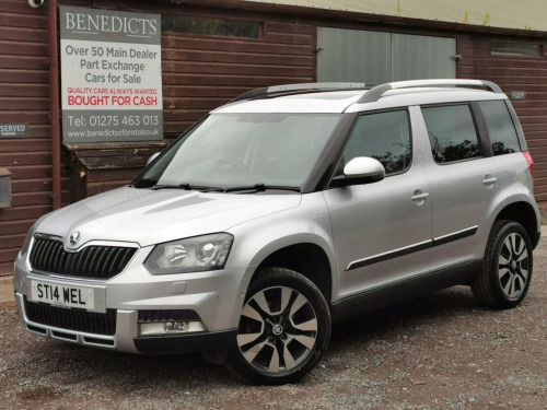 Skoda Yeti  1.8 TSI Laurin & Klement Outdoor 5dr Petrol Manual