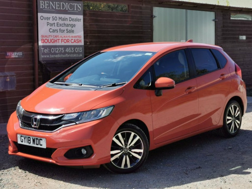 Honda Jazz  1.3 i-VTEC EX Hatchback 5dr Petrol CVT Euro 6 (s/s