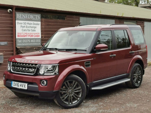 Land Rover Discovery 4  3.0 SD V6 Graphite SUV 5dr Diesel Auto 4WD Euro 6 