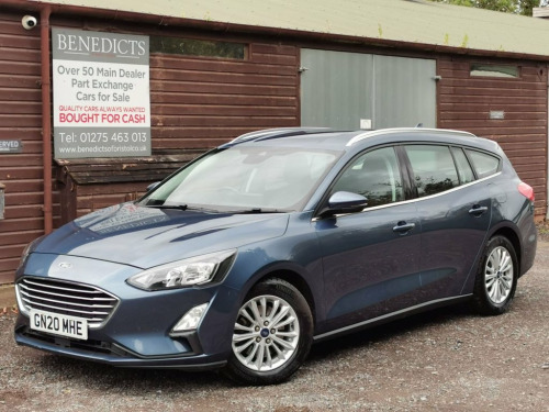 Ford Focus  1.0T EcoBoost Titanium Estate 5dr Petrol Manual Eu