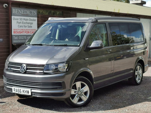 Volkswagen California  2.0 TDI BlueMotion Tech Beach Camper 4dr Diesel DS