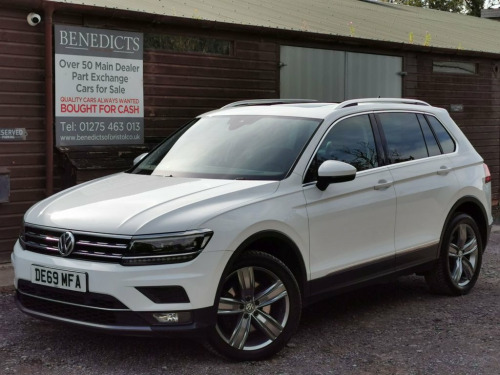 Volkswagen Tiguan  2.0 TDI SEL SUV 5dr Diesel DSG 4Motion Euro 6 (s/s