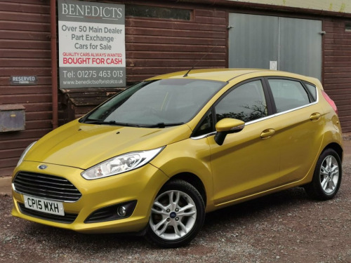 Ford Fiesta  1.25 Zetec Hatchback 5dr Petrol Manual Euro 6 (82 