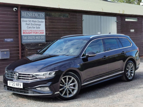 Volkswagen Passat  2.0 BiTDI R-Line Estate 5dr Diesel DSG 4Motion Eur