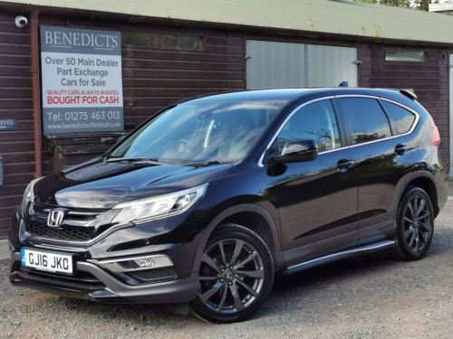 Honda CR-V  2.0 i-VTEC Black Edition SUV 5dr Petrol Manual 4WD