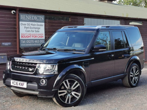Land Rover Discovery 4  3.0 SD V6 Landmark SUV 5dr Diesel Auto 4WD Euro 6 
