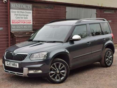 Skoda Yeti  1.2 TSI SE Drive Outdoor 5dr Petrol Manual Euro 6