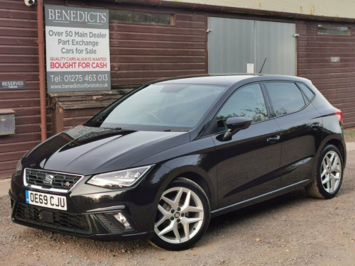 SEAT Ibiza  1.0 TSI FR Hatchback 5dr Petrol Manual Euro 6 (s/s