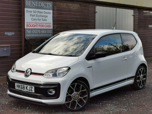 Volkswagen up!  1.0 TSI up! GTI Hatchback 3dr Petrol Manual Euro 6