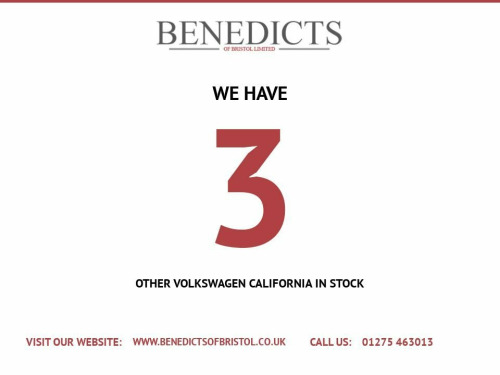 Volkswagen California  2.0 TDI BlueMotion Tech Beach Camper 4dr Diesel Ma