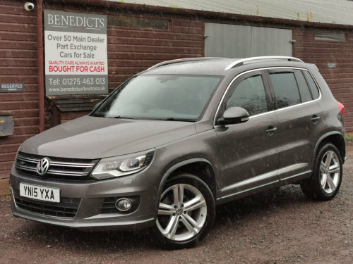 Volkswagen Tiguan  2.0 TDI BlueMotion Tech R-Line SUV 5dr Diesel DSG 