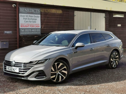 Volkswagen Arteon  1.4 TSI 13kWh R-Line Shooting Brake 5dr Petrol Plu