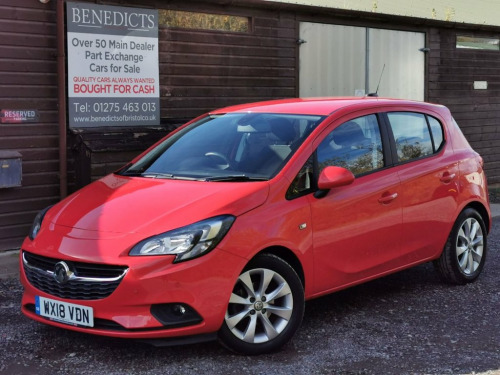 Vauxhall Corsa  1.4i ecoTEC Energy Hatchback 5dr Petrol Manual Eur