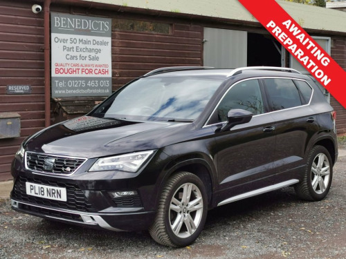SEAT Ateca  2.0 TDI FR SUV 5dr Diesel DSG 4Drive Euro 6 (s/s)