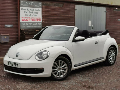 Volkswagen Beetle  1.2 TSI BlueMotion Tech Cabriolet 2dr Petrol Manua