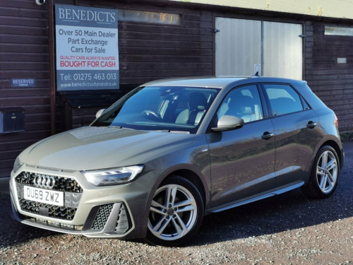 Audi A1  1.0 TFSI 30 S line Sportback 5dr Petrol Manual Eur