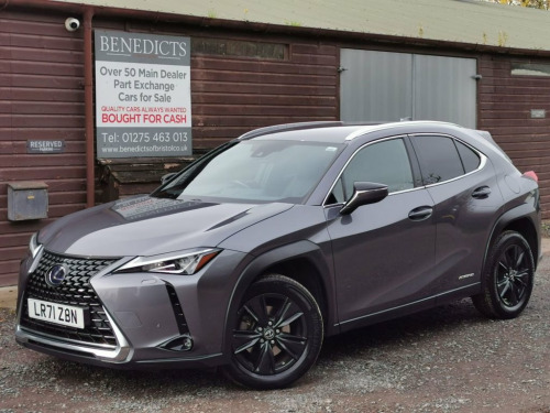 Lexus UX  2.0 250h SUV 5dr Petrol Hybrid E-CVT Euro 6 (s/s)  