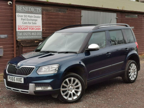 Skoda Yeti  1.2 TSI SE Outdoor 5dr Petrol DSG Euro 6 (s/s) (11 
