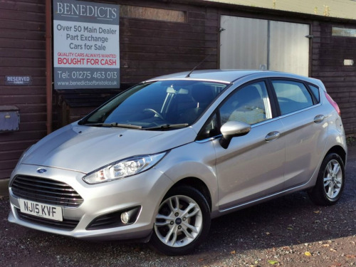 Ford Fiesta  1.25 Zetec Hatchback 5dr Petrol Manual Euro 6 (82 