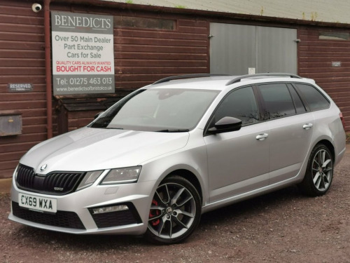 Skoda Octavia  2.0 TSI GPF vRS Estate 5dr Petrol Manual Euro 6 (s