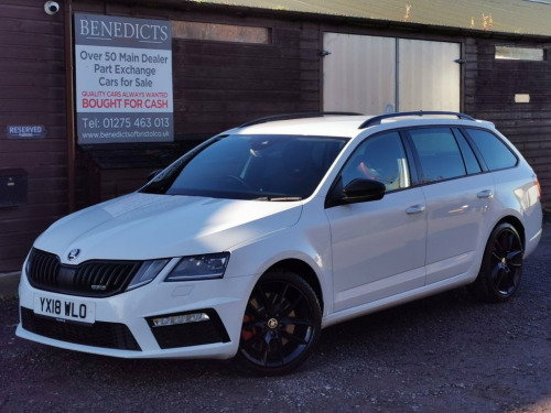 Skoda Octavia  2.0 TSI vRS Estate 5dr Petrol Manual Euro 6 (s/s) 