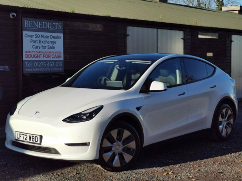 Tesla Model Y  (Dual Motor) Long Range SUV 5dr Electric Auto 4WDE 
