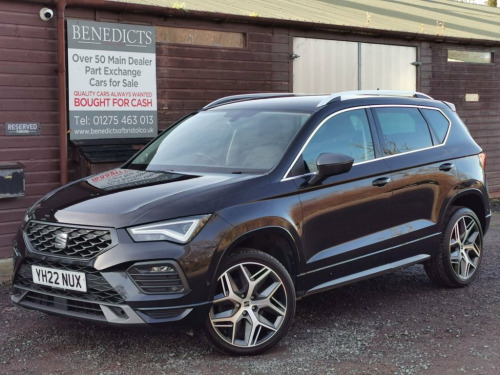 SEAT Ateca  1.5 TSI EVO FR Sport SUV 5dr Petrol DSG Euro 6 (s/