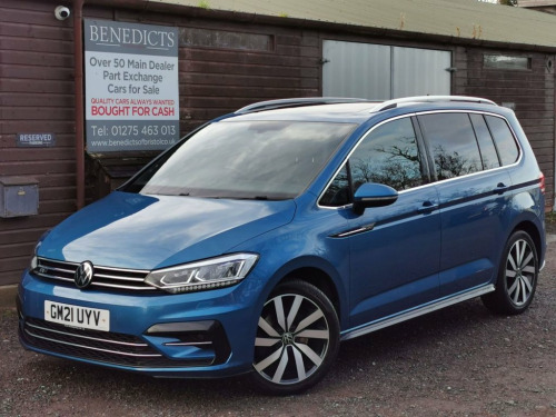 Volkswagen Touran  1.5 TSI EVO R-Line MPV 5dr Petrol DSG Euro 6 (s/s) 