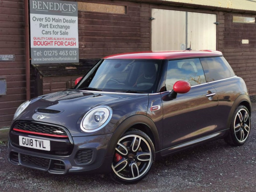 MINI Hatch  2.0 John Cooper Works Hatchback 3dr Petrol Manual  