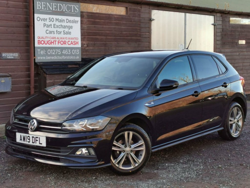 Volkswagen Polo  1.0 TSI GPF R-Line Hatchback 5dr Petrol Manual Eur 