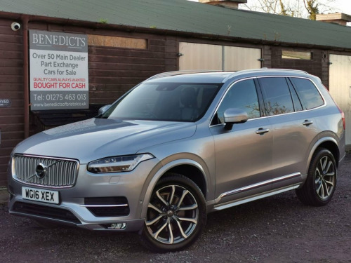 Volvo XC90  2.0 D5 Inscription SUV 5dr Diesel Geartronic 4WD E 
