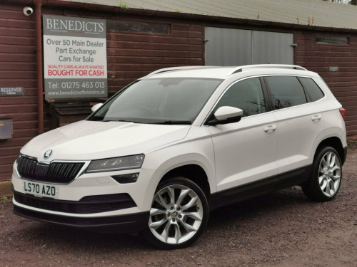 Skoda Karoq  1.5 TSI ACT SE L SUV 5dr Petrol DSG Euro 6 (s/s) (