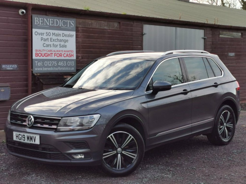 Volkswagen Tiguan  1.5 TSI EVO SE Navigation SUV 5dr Petrol Manual Eu 