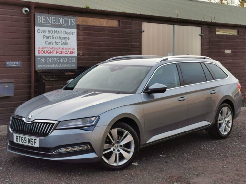 Skoda Superb  2.0 TSI SE L Estate 5dr Petrol DSG Euro 6 (s/s) (1 