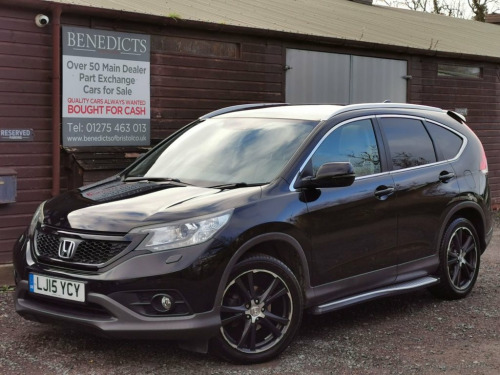 Honda CR-V  2.0 i-VTEC EX SUV 5dr Petrol Auto 4WD Euro 5 (155  