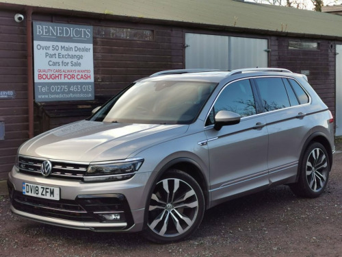 Volkswagen Tiguan  2.0 TSI R-Line SUV 5dr Petrol DSG 4Motion Euro 6 ( 