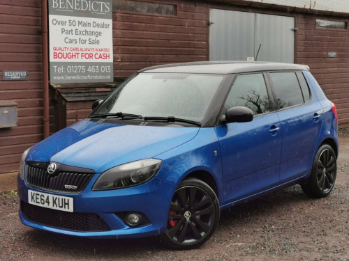 Skoda Fabia  1.4 TSI vRS Hatchback 5dr Petrol DSG Euro 5 (180 p 